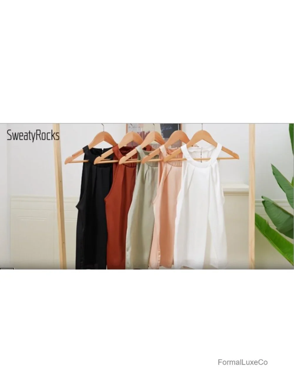 N/A elegant sleeveless